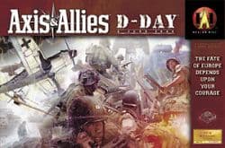 Boîte du jeu : Axis & Allies D-Day
