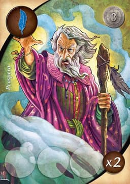 Couverture de Shakespeare - Carte Bonus 'Prospero'