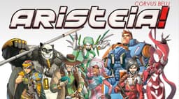 Couverture de Aristeia