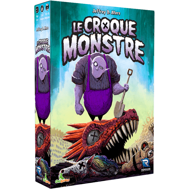 Boîte du jeu : Le Croque-Monstre
