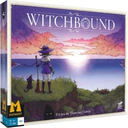 Couverture de Witchbound