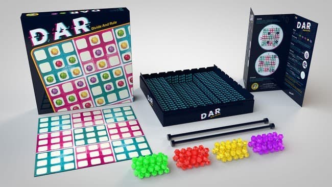Boîte du jeu : Dar