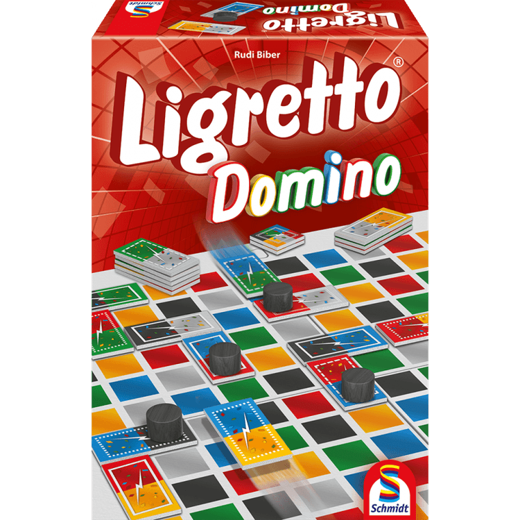 Boîte du jeu : Ligretto Domino