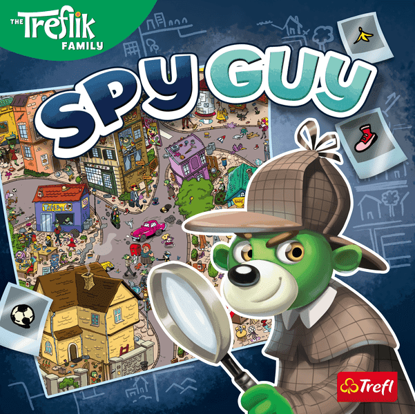 Boîte du jeu : Spy Guy