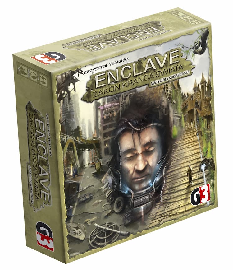 Boîte du jeu : Enclave: Zakon Krańca Świata