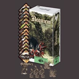 Couverture de Requiem Chevalier Vampire : Lémures
