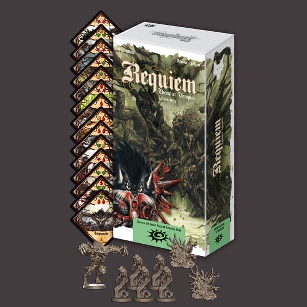 Boîte du jeu : Requiem Chevalier Vampire : Lémures