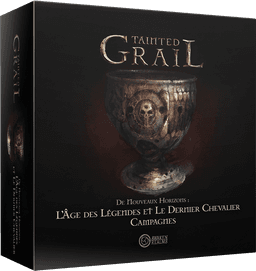 Couverture de Tainted Grail : De Nouveaux Horizons