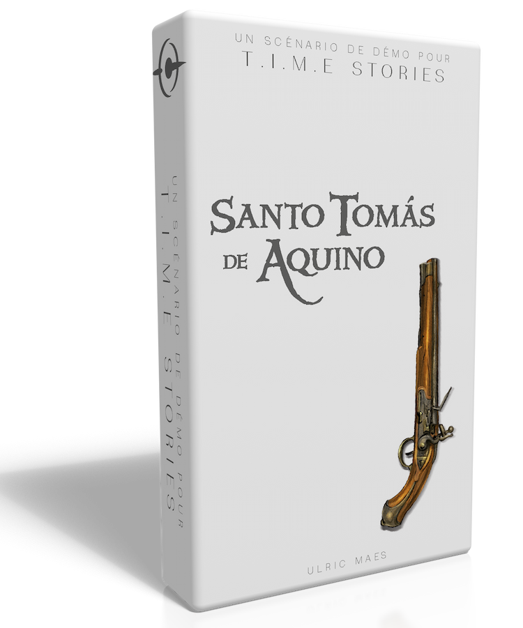 Boîte du jeu : T.I.M.E Stories - Santo Tomás de Aquino