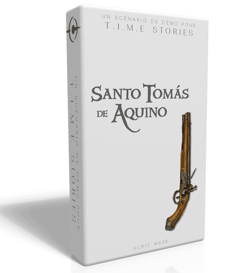 Boîte du jeu : T.I.M.E Stories - Santo Tomás de Aquino