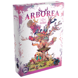 Couverture de Arborea