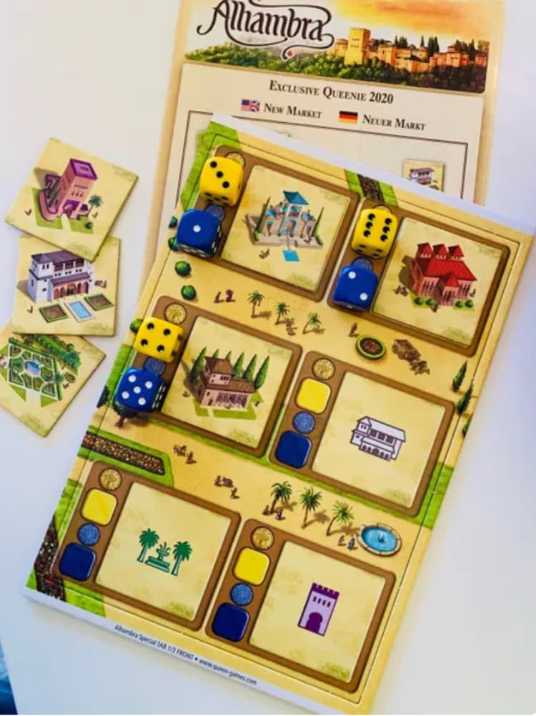 Boîte du jeu : Alhambra - New Market