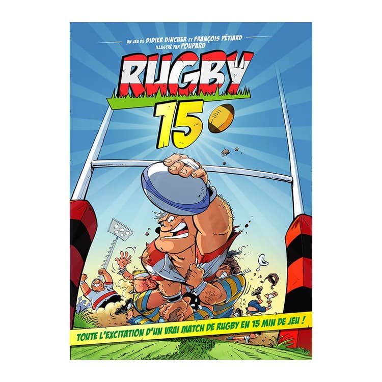 Boîte du jeu : Rugby 15