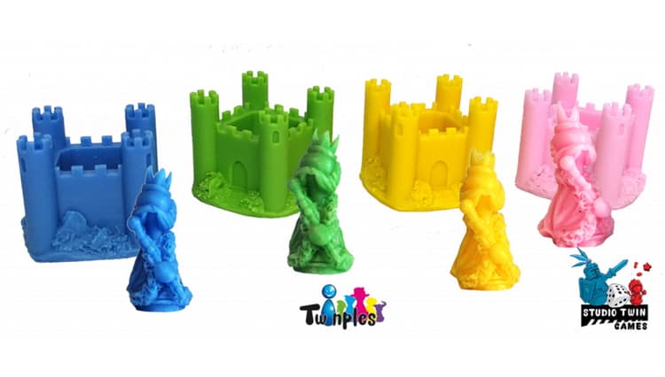 Boîte du jeu : Kingdomino - Extension "Set Kingdomino"