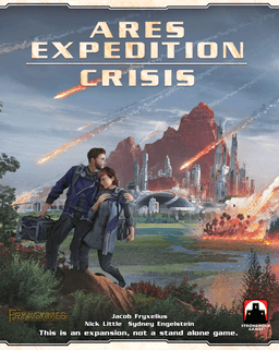 Couverture de Terraforming Mars : Ares Expedition - Crisis