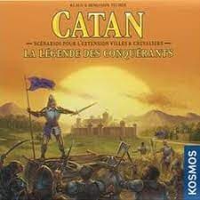 Boîte du jeu : Catan : Villes et Chevaliers - La Légende des Conquérants
