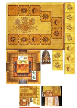 Couverture de Escape: The Curse of the Temple - Queenie 8: The Maya Calendar