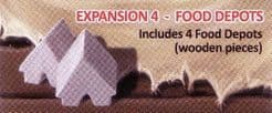 Boîte du jeu : 1911 Amundsen vs Scott : Expansion 4 - Food Depots