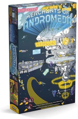 Couverture de Merchants of Andromeda