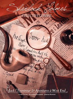 Couverture de Sherlock Holmes Detective Conseil : Jack l'Eventreur & Aventures à West End