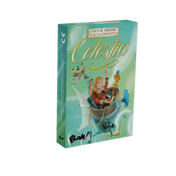 Couverture de Celestia : Coup de théatre