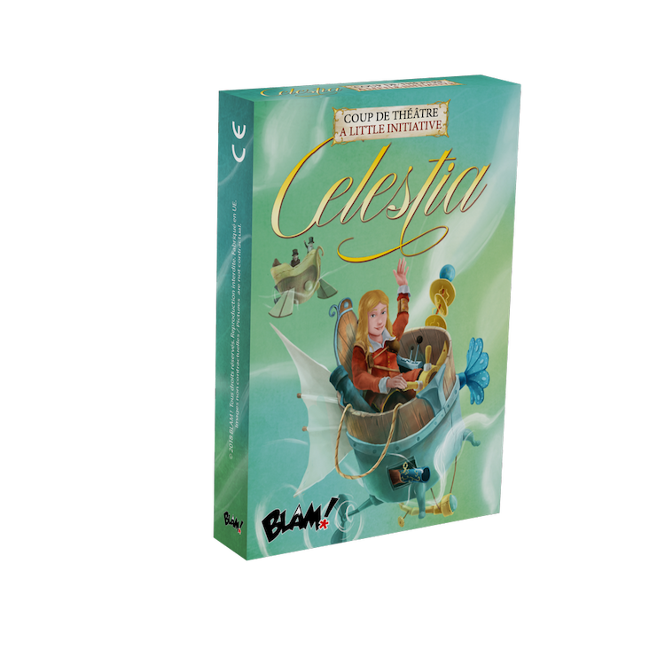 Boîte du jeu : Celestia : Coup de théatre