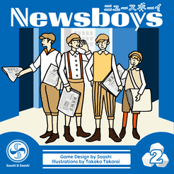 Couverture de Newsboys
