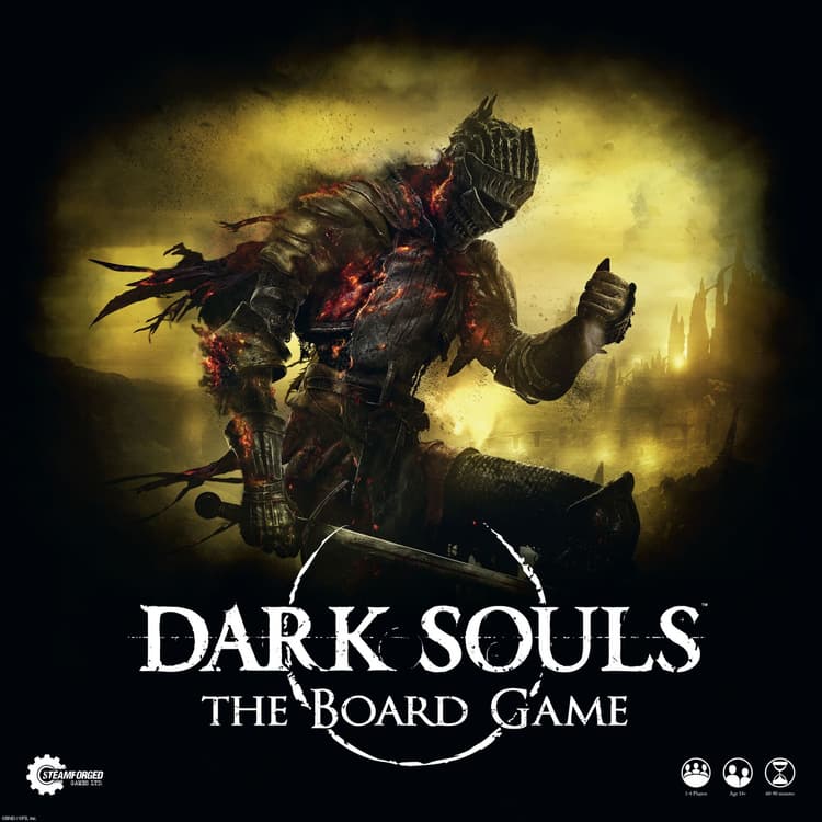 Boîte du jeu : Dark Souls: The Board Game