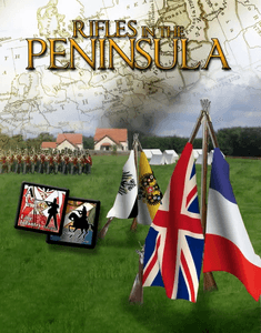 Boîte du jeu : Rifles in the Peninsula