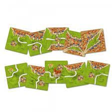 Boîte du jeu : Carcassonne : La Fête / The Festival / Das Fest (3ème édition)