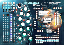 Boîte du jeu : Argos: Space Backpack + R05Y-J