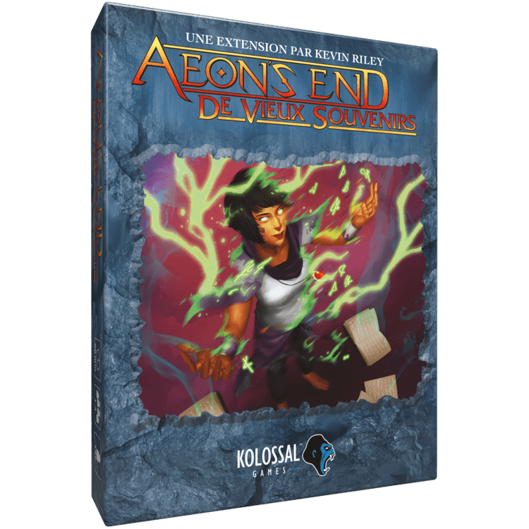 Boîte du jeu : Aeon's End : De Vieux Souvenirs
