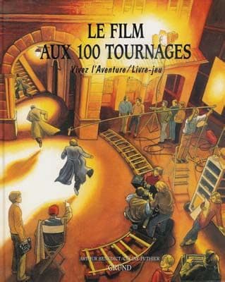 Boîte du jeu : Le Film aux 100 Tournages