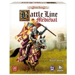Couverture de Battle Line medieval