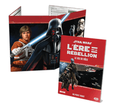 Couverture de Star Wars : L’Ère de la Rébellion. Le Kit du MJ