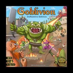 Couverture de Goblivion - Definitive Edition