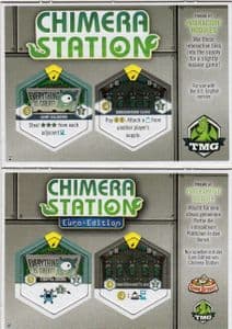 Couverture de Chimera Station : Interactive Modules