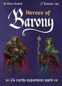 Couverture de Barony : Heroes