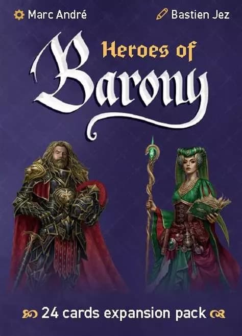 Boîte du jeu : Barony : Heroes