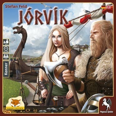 Boîte du jeu : Jórvík