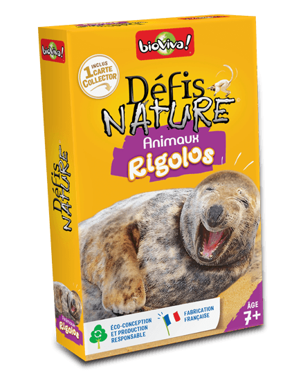 Boîte du jeu : Défis Nature Animaux rigolos