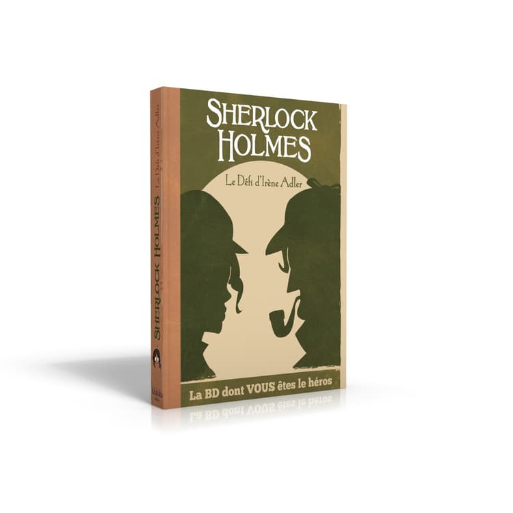 Boîte du jeu : Sherlock Holmes - Le Défi d’Irène Adler