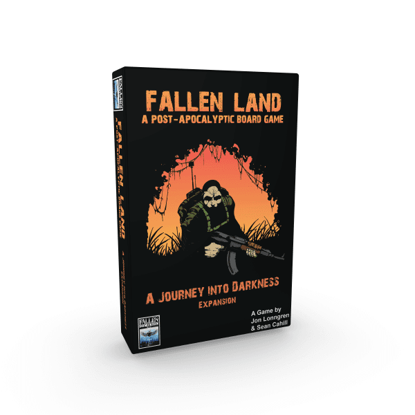 Boîte du jeu : Fallen Land : A Post-Apocalyptic Game - A Journey Into Darkness
