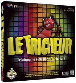 Couverture de Le Tricheur