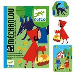 Boîte du jeu : Méchanlou