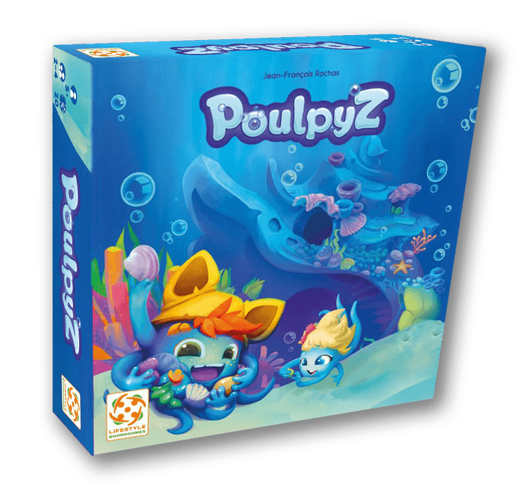 Boîte du jeu : Poulpyz