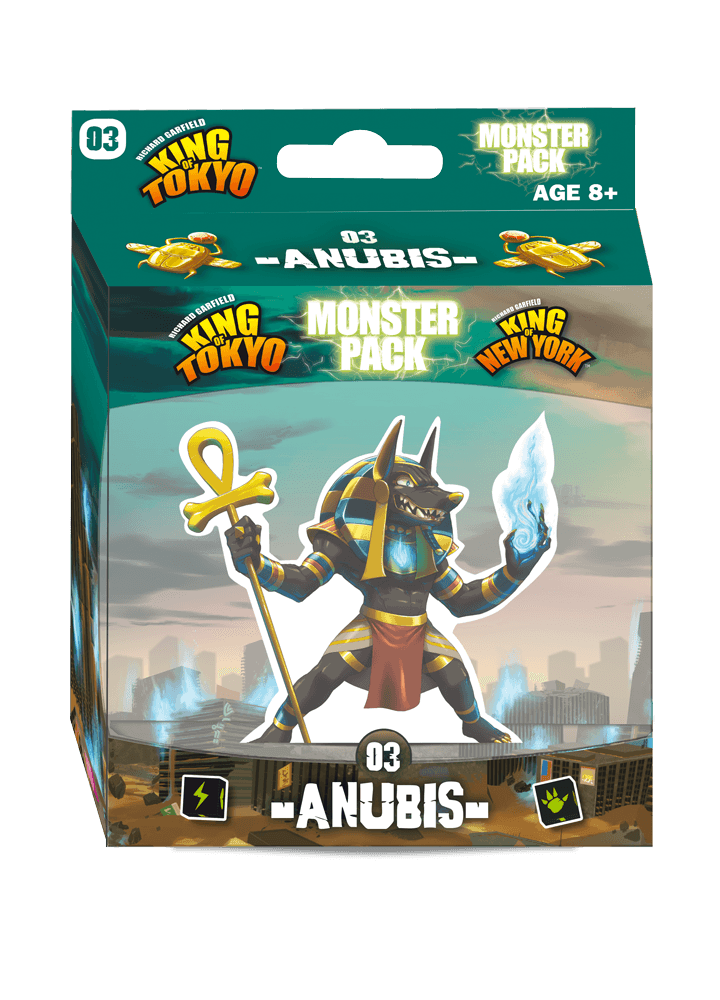 Boîte du jeu : King of Tokyo : Anubis Monster Pack