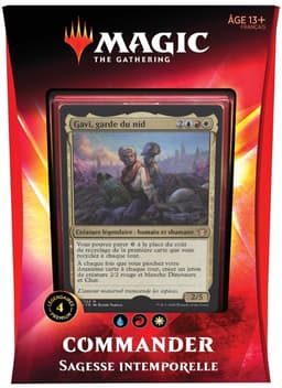 Couverture de Deck Commander 2020 : Sagesse Intemporelle