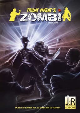 Couverture de Friday Night's Zombi : kit de découverte