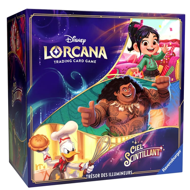Boîte du jeu : Lorcana : Ciel Scintillant - Trésor des Illumineurs